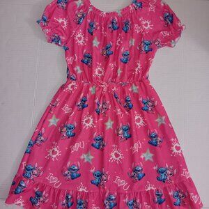 STITCH & ANGEL GIRLS (12) COSTUME DRESS